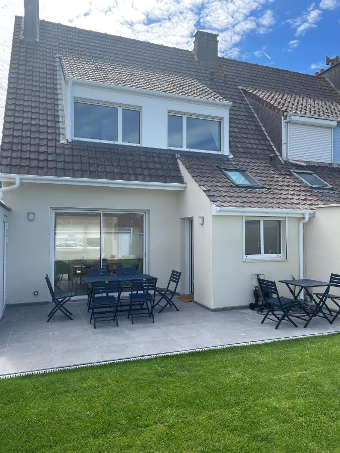 Villa Poirabelle Wimereux Extérieur photo